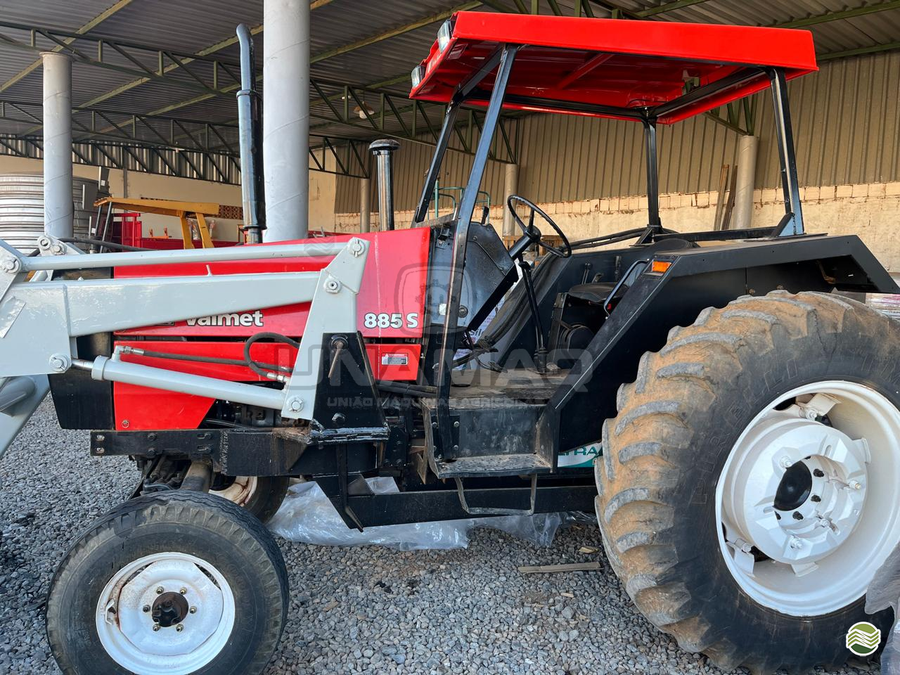 TRATOR VALMET VALMET 885 Tração 4x2 Unimaq UNAI MINAS GERAIS MG